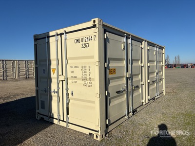 2025 20 ft Standard Multi-Door Storage Container