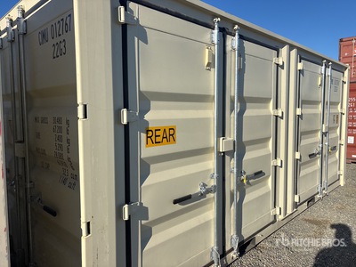 2025 20 ft Standard Multi-Door Storage Container
