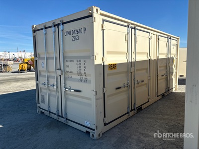 2025 20 ft Standard Multi-Door Contenedor de almacenamiento