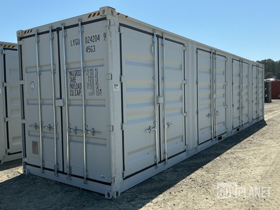 T45G3CC 40' Shipping Container