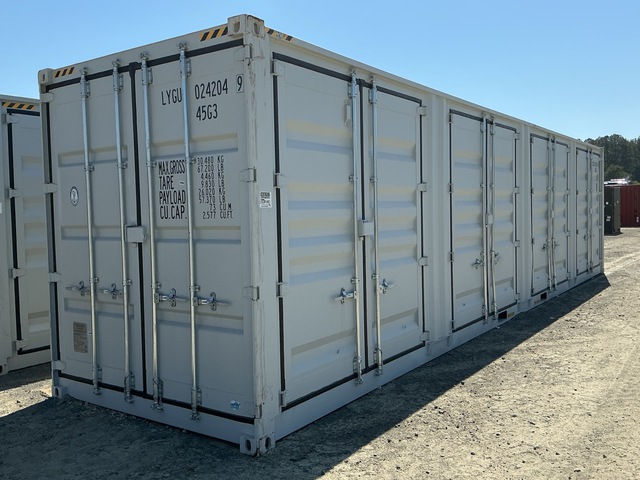 T45G3CC 40' Shipping Container