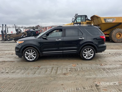 2015 Ford Explorer XLT سيارة رياضية متعددة الاستخدامات