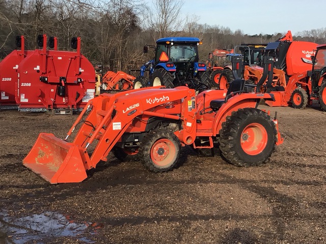 2023 Kubota L2501D 4WD Utility Tractor