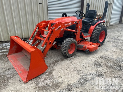 2024 Kubota B2401DT 4WD Utility Tractor