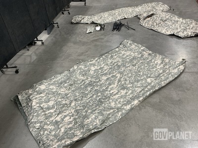 (33) Tarpaulins & (8) Tent Flys