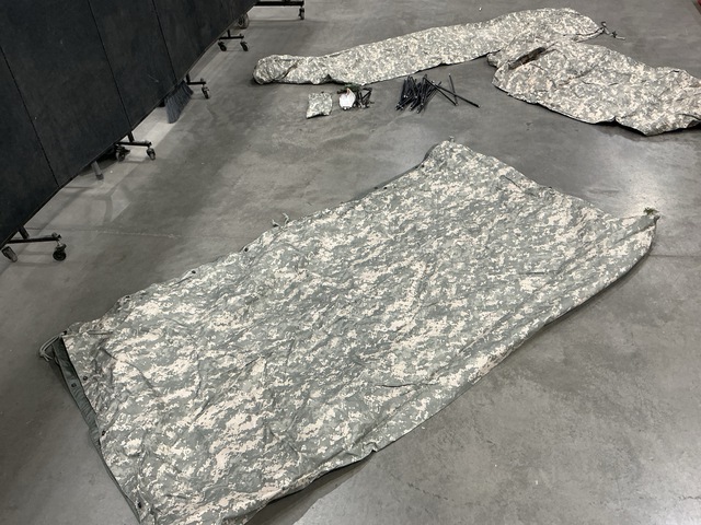 (33) Tarpaulins & (8) Tent Flys