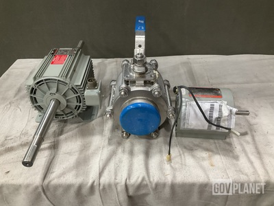 (16) Metallic Tubes, (1) Air Drier, (1) Check Valve & Assorted Items