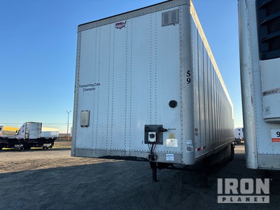 2020 Wabash DVCVHPC 53 ft x 102 in T/A Van Trailer