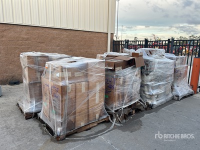 Quantity of (8) Pallets of Bypass Oil Filtration System