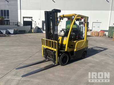 2021 Hyster S50CT 4758 lb Cushion Tire Forklift