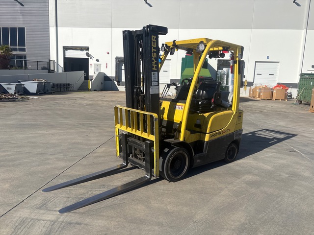 2021 Hyster S50CT 4758 lb Cushion Tire Forklift 2021 Hyster S50CT 4758 lb Cushion Tire Forklift