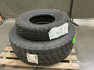 (1) Mastercraft LT235/85R16 & (1) Michelin 385/65R22.5 Tires