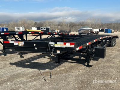 2023 Texas Pride Tri/A Open Car Carrier Trailer