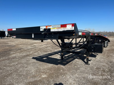 2023 Texas Pride Tri/A Open Aanhangwagen Autodrager