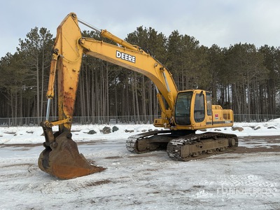 2000 John Deere 270 LC Excavadora de Cadenas