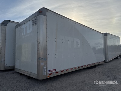 2018 Morgan Van Truck Cuerpo - Fits Morgan GVS0920096