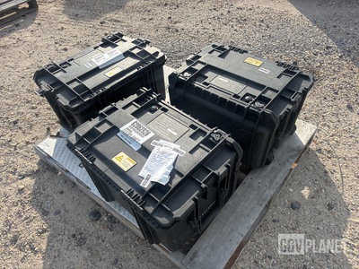 (3) General Mechanic's Tool Kits