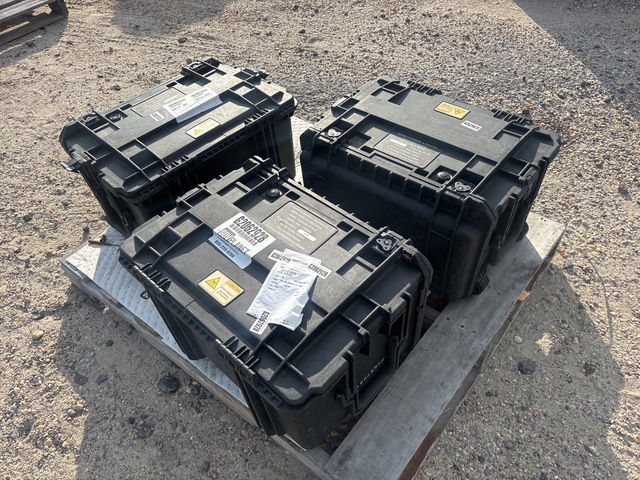 (3) General Mechanic's Tool Kits