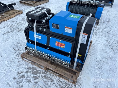 2026 Raytree REDM32 32 in Excavator Drum Mulcher - Fits 3 - 8 ton (Unused)