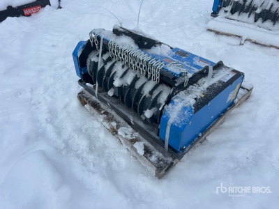 2026 Raytree REDM32 32 in Excavator Drum Mulcher - Fits 3 - 8 ton (Unused)