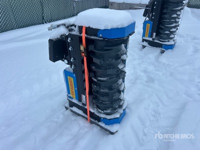 2026 Raytree REDM32 32 in Excavator Drum Mulcher - Fits 3 - 8 ton (Unused)