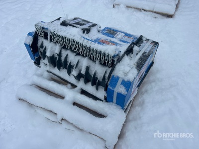 2026 Raytree REDM32 32 in Excavator Drum Mulcher - Fits 3 - 8 ton (Unused)