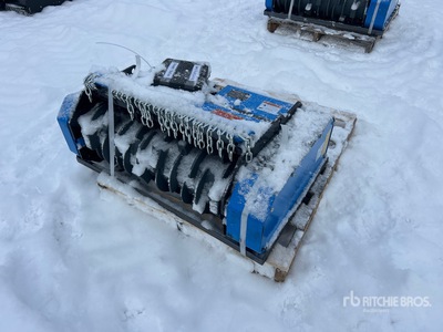 2026 Raytree REDM32 32 in Excavator Drum Mulcher - Fits 3 - 8 ton (Unused)