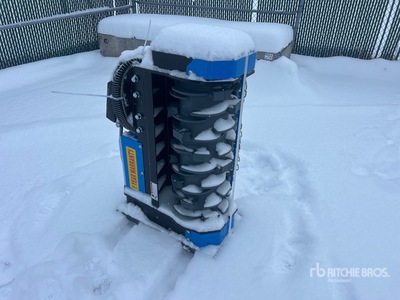 2026 Raytree REDM32 32 in Excavator Drum Mulcher - Fits 3 - 8 ton (Unused)