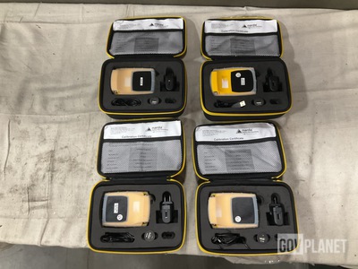 (4) Narda S3 Personal Radiation Monitors