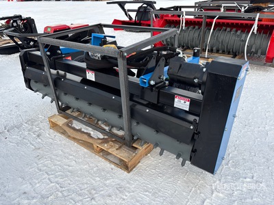 2026 Raytree RMSC78 78 in Skid Steer Power Rake (Unused)