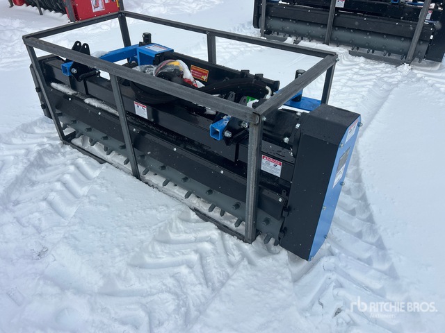 2026 Raytree RMSC78 78 in Skid Steer Power Rake (Unused) | Ritchie Bros ...