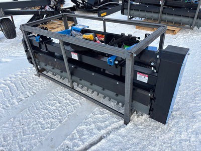 2026 Raytree RMSC78 78 in Skid Steer Power Rake (Unused)