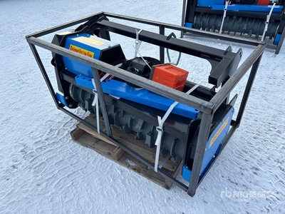 2026 Raytree RMBD50 50 in Drum Broyeur pour chargeuse à différentiel (Unused)