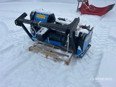 2026 Raytree RMBD50 50 in Drum ألة فرم الأشجار (Unused)