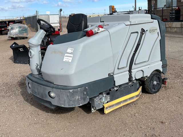 2020 Advance SC8000 Ride-On Floor Scrubber