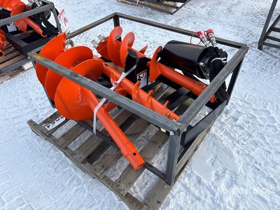 2026 Raytree RMA42 Skid Steer Auger (Unused)