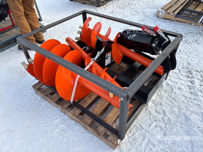 2026 Raytree RMA42 Skid Steer Auger (Unused)