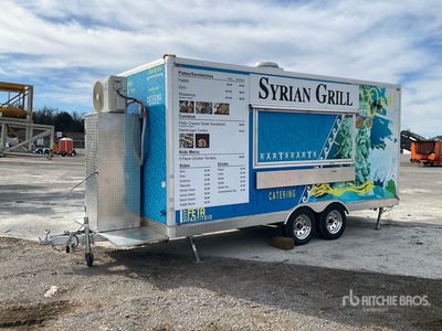 2023 16 ft T/A Food Concession Trailer