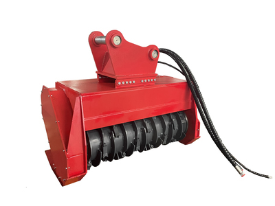 2026 Raytree REDM50 50 in Excavator Mulcher Attachment - Fits 12 - 20 ton (Unused)