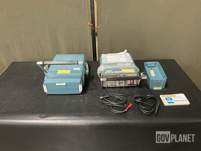 (2) Tektronix 1503 Cable Testers