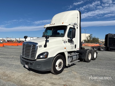 2015 Freightliner Cascadia 125 6x4 Day Cab Prime Mover
