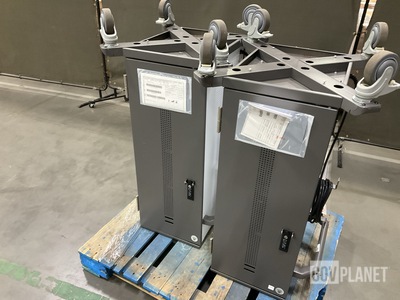 (2) Anthro Yes Charging Carts