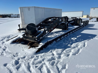 1990 Liddell Tri/A Removable Gooseneck Low Loader