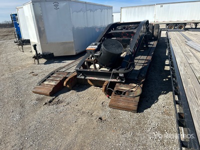 1990 Liddell Tri/A Removable Gooseneck Remorque Surbaissée