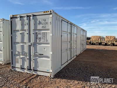 T45G3CC/A 40' Shipping Container