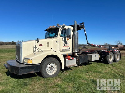 1997 Peterbilt 377 American Class 6x4 Unbuilt Daycab Abroll-Lkw