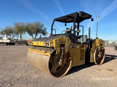 2021 Cat CB 15 Double Drum Roller