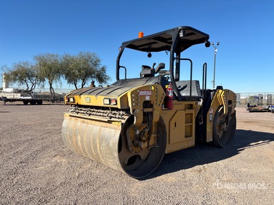 2019 Cat CB 15 Double Drum Roller