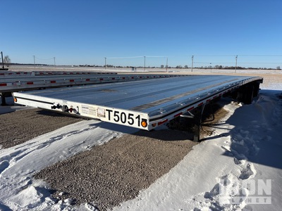 2024 Mac 53 ft T/A Spread Axle Flatbed Trailer