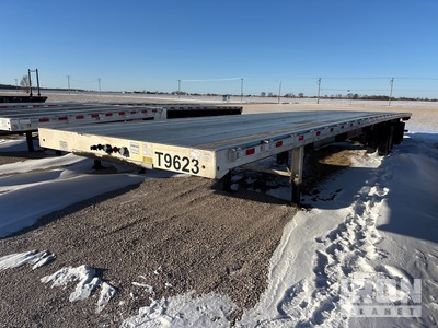 2024 Dorsey AF53 53 ft T/A Spread Axle Flatbed Trailer